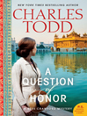 Cover image for A Question of Honor